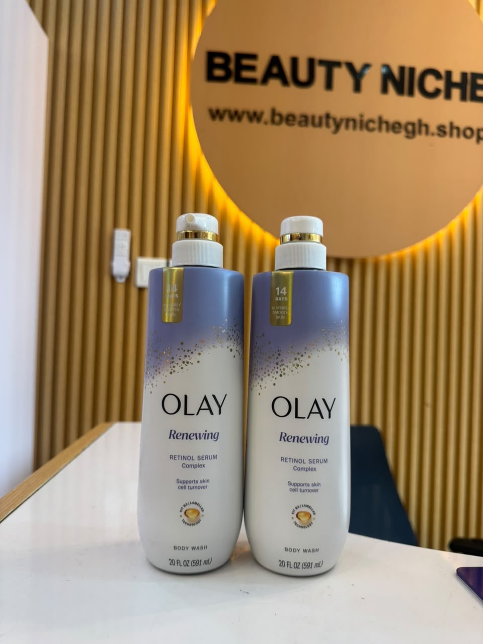 Olay Retinol Body Wash