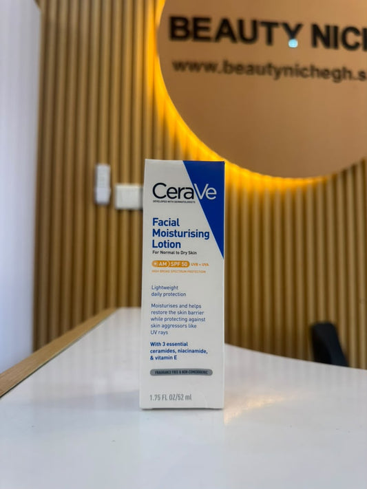 CeraVe Facial Moisturising Lotion AM SPF 50