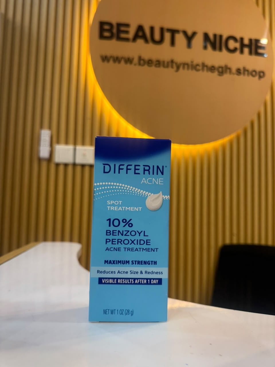 Differin Acne Spot Treatment 10% Benzoyl Peroxide