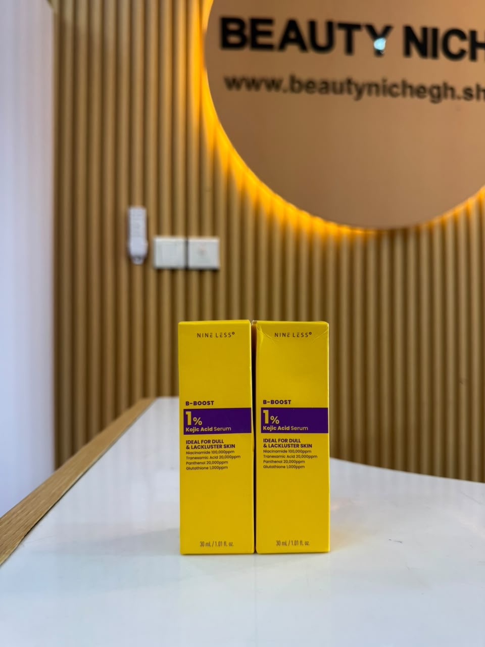 Nineless 1% Kojic Acid serum