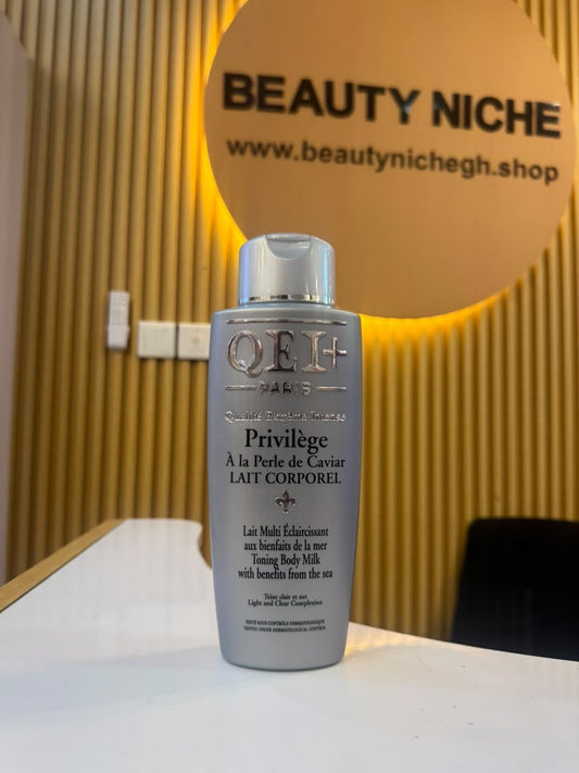 QEI+ Paris Privilège Caviar Pearl Toning Body Milk