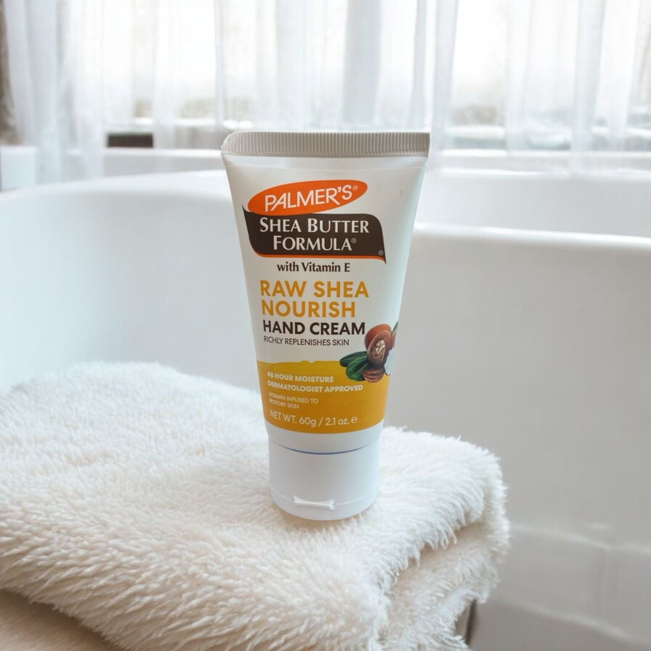 Palmer’s Raw Shea Nourish Hand Cream