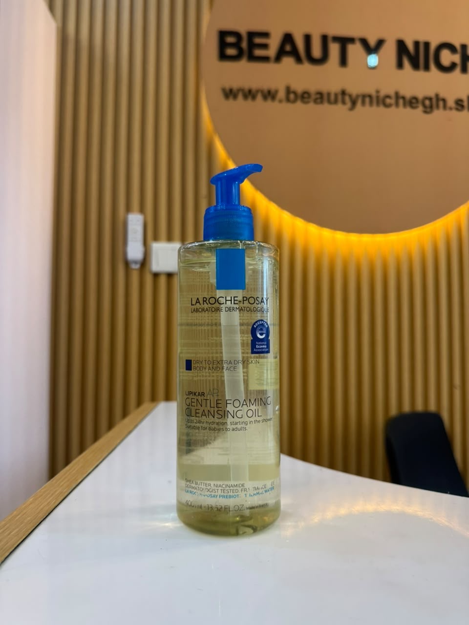 La Roche-Posay Lipikar Gentle Foaming Cleansing Oil