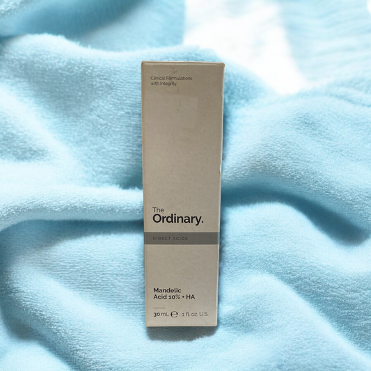 The ordinary mandelic acid 10%+Ha