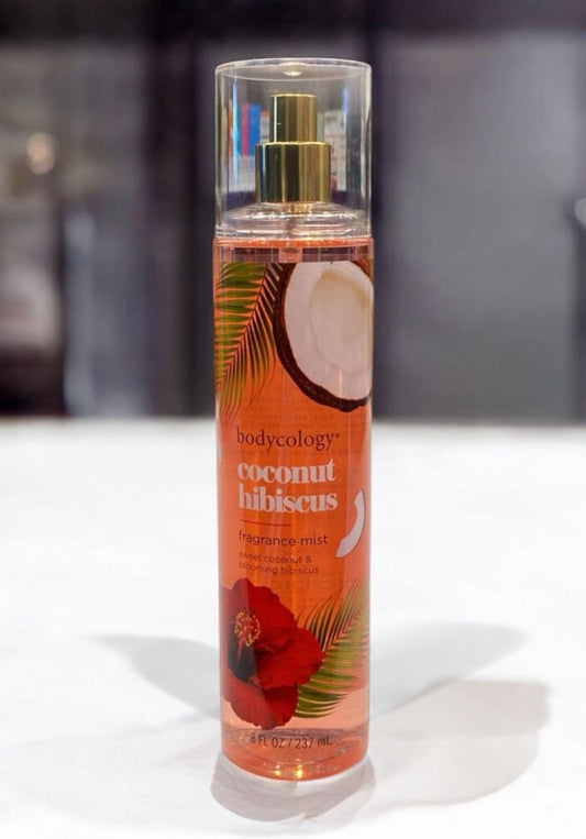 Bodycology Coconut hibiscus fragrance mist