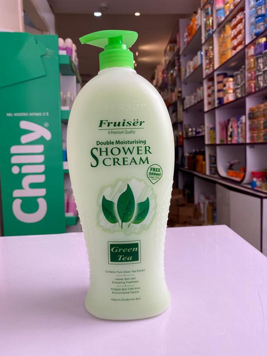 Fruiser Green Tea Shower Cream