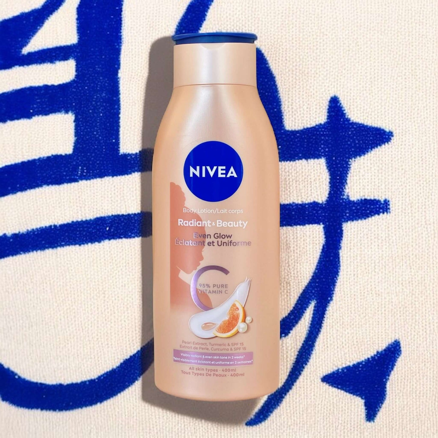 Nivea Radiant Beauty Vitamin C Lotion