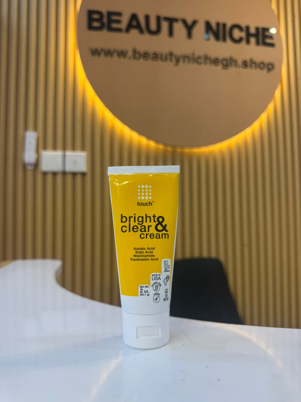 Touch Bright & Clear Cream
