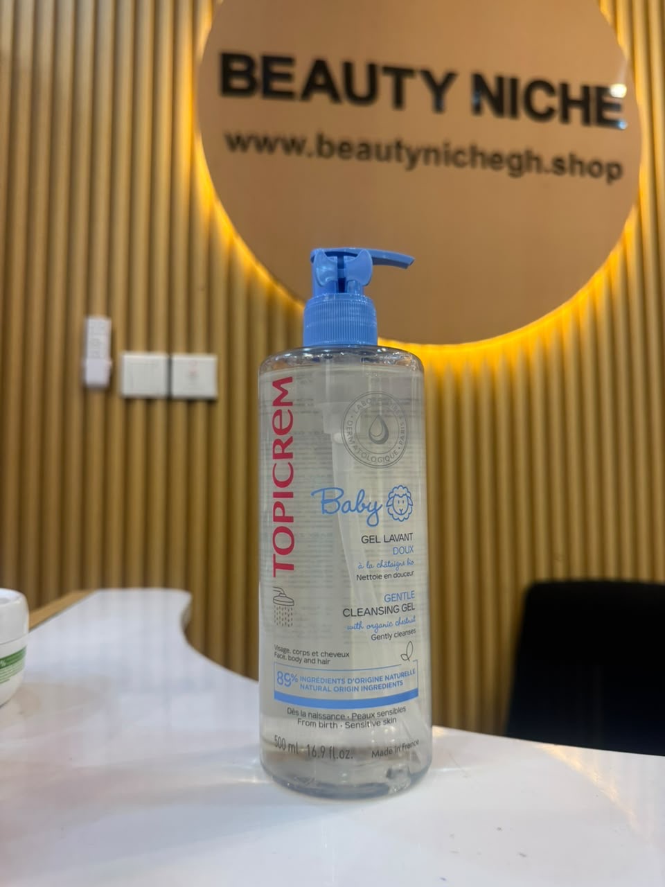 Topicrem Baby Gentle Cleansing Gel
