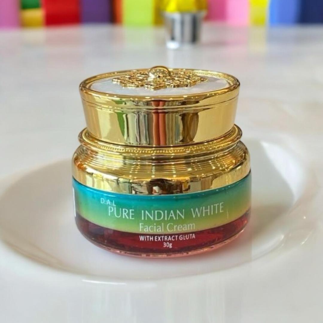 Pure Indian white face cream