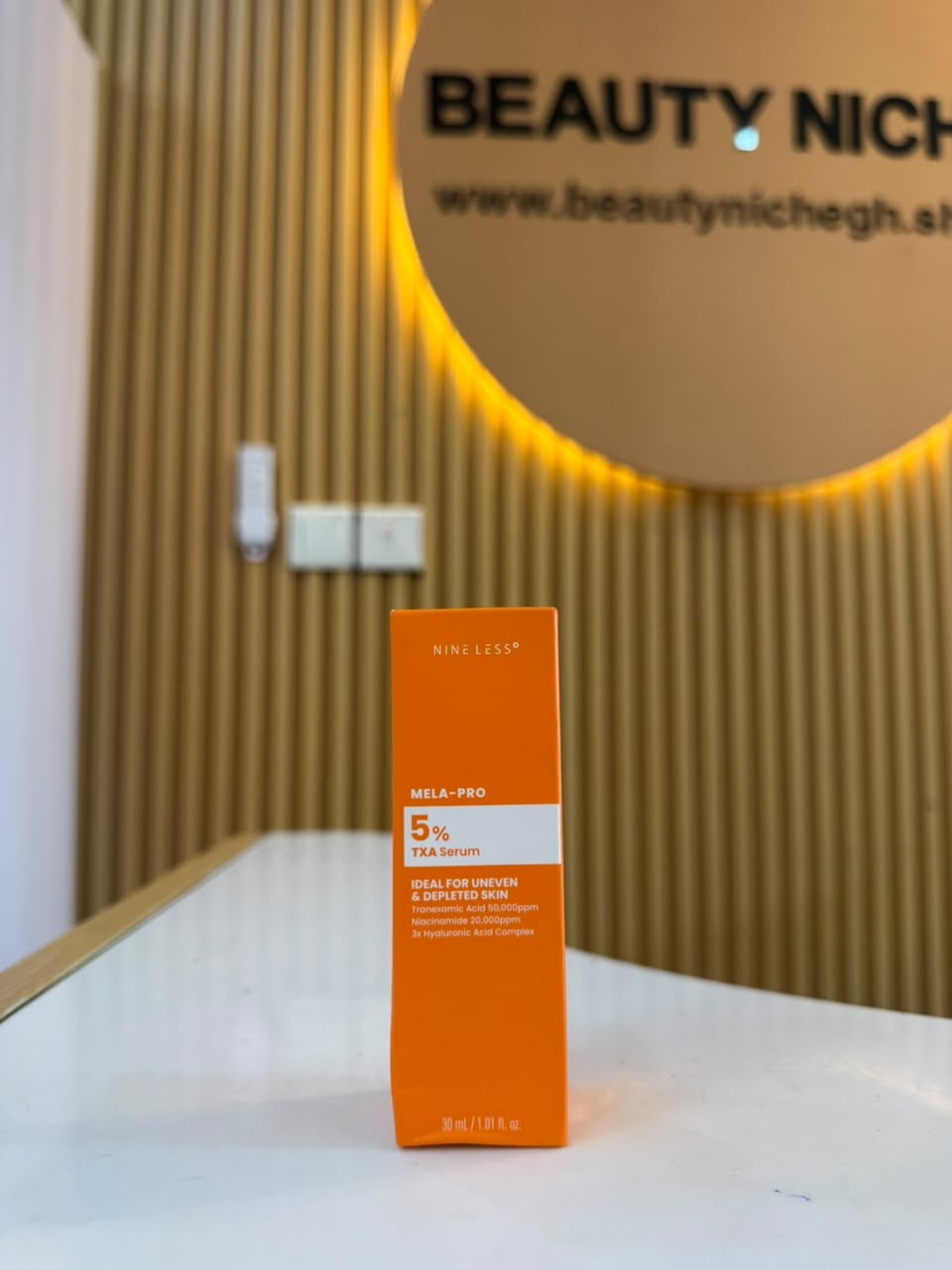 Nineless 5% Tranexamic Acid Serum