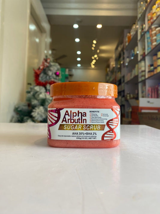 Alpha Arbutin Sugar Scrub