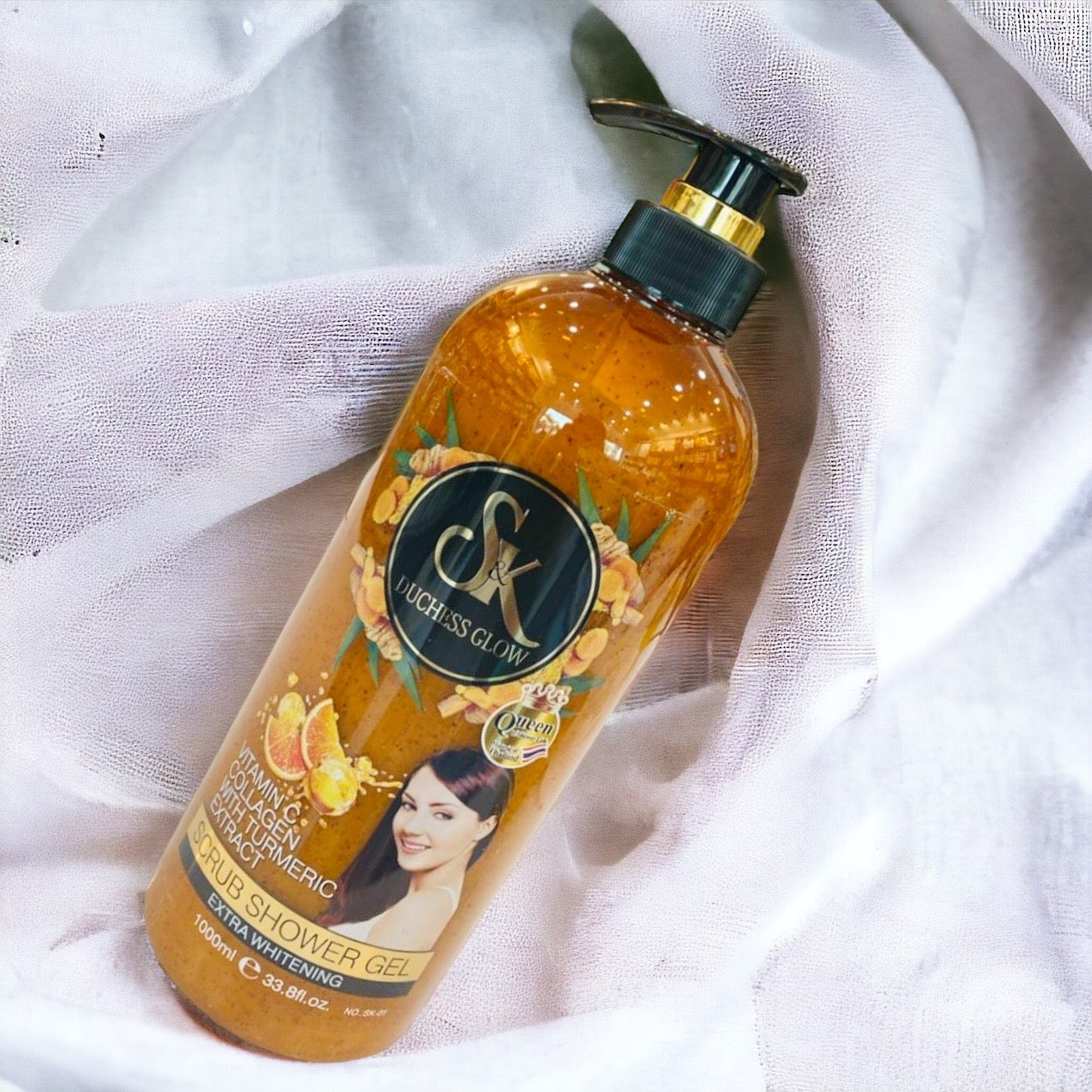 SK Duchess Glow Vitamin C, Collagen and Turmeric Body wash