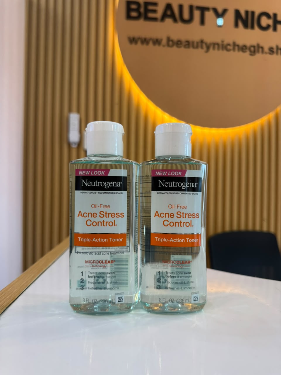 Neutrogena Akne Stress Control Toner