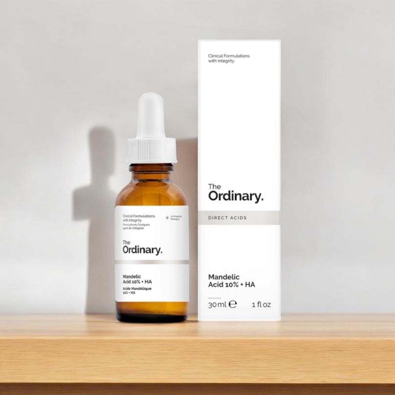 The ordinary mandelic acid 10%+Ha