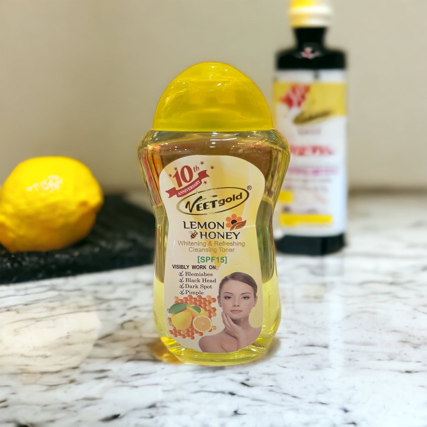 Veetgold Lemon and Honey Facial Cleansing Toner