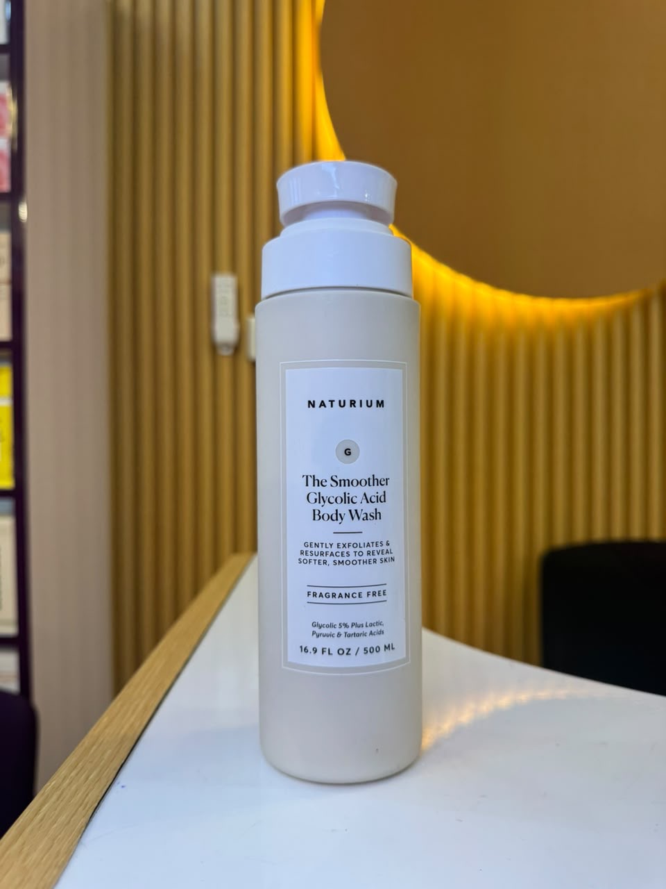 Naturium The Smoother Glycolic Acid Body Wash (500ml)