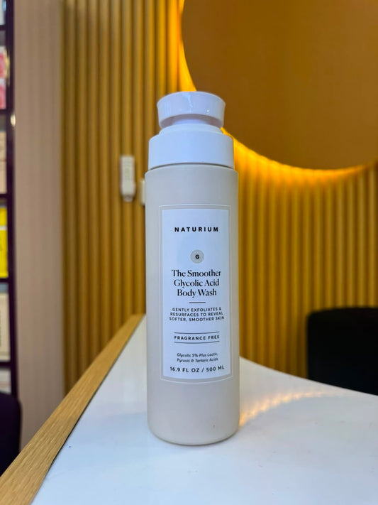 Naturium The Smoother Glycolic Acid Body Wash (500ml)
