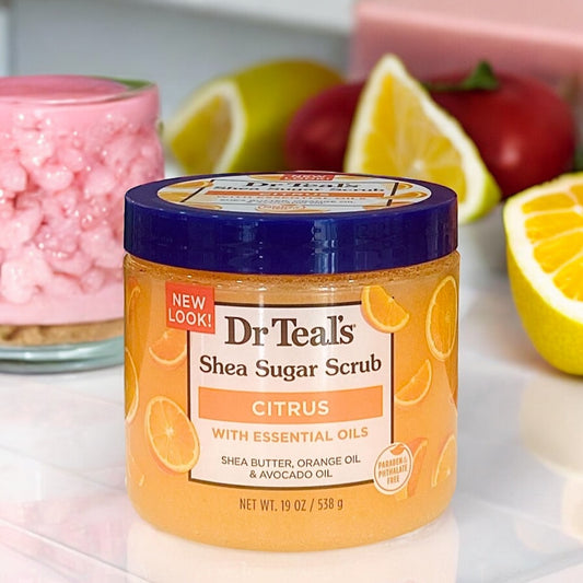 Dr Teal’s Citrus Shea Sugar Scrub