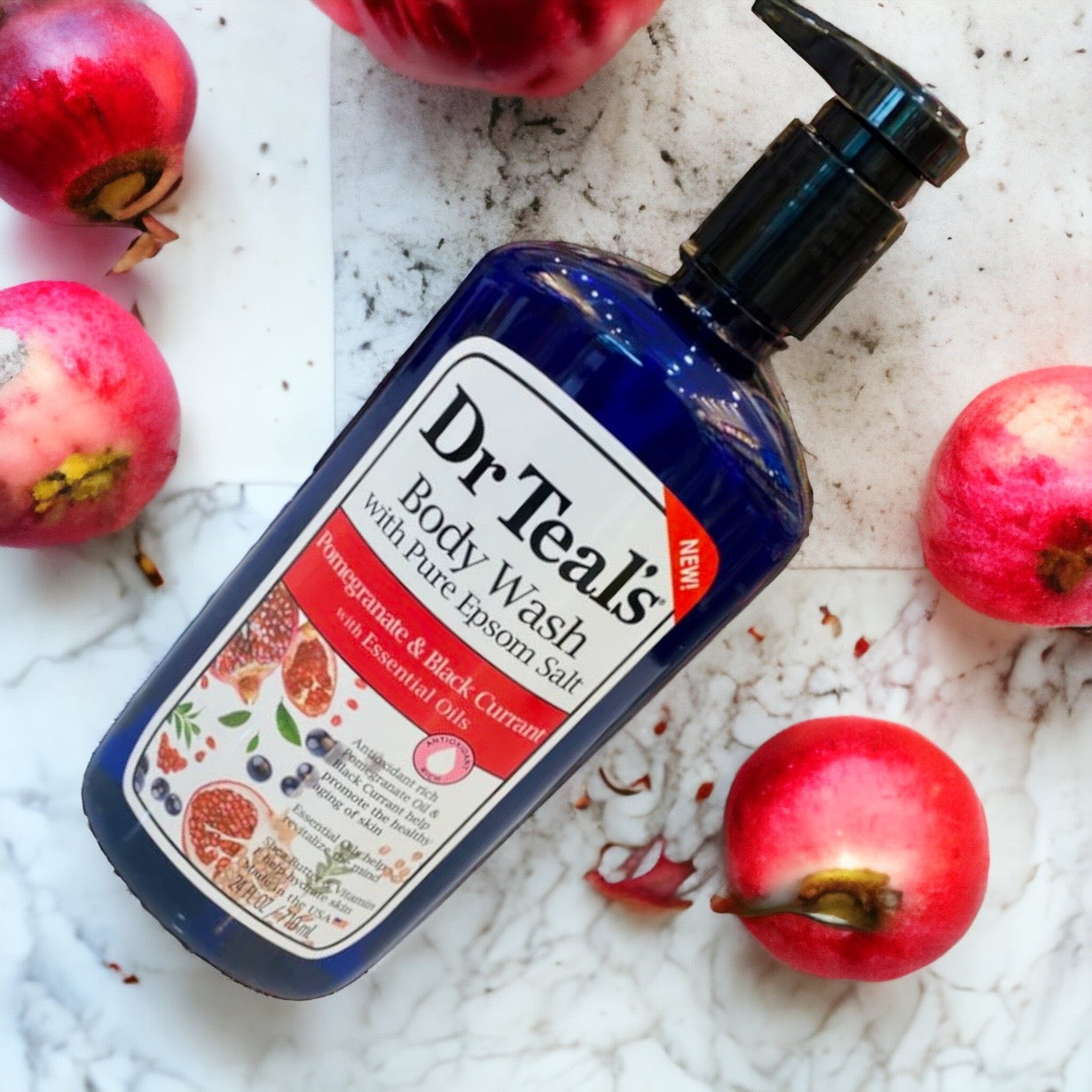 Dr Teal’s Pomegranate and Black Currant Body Wash