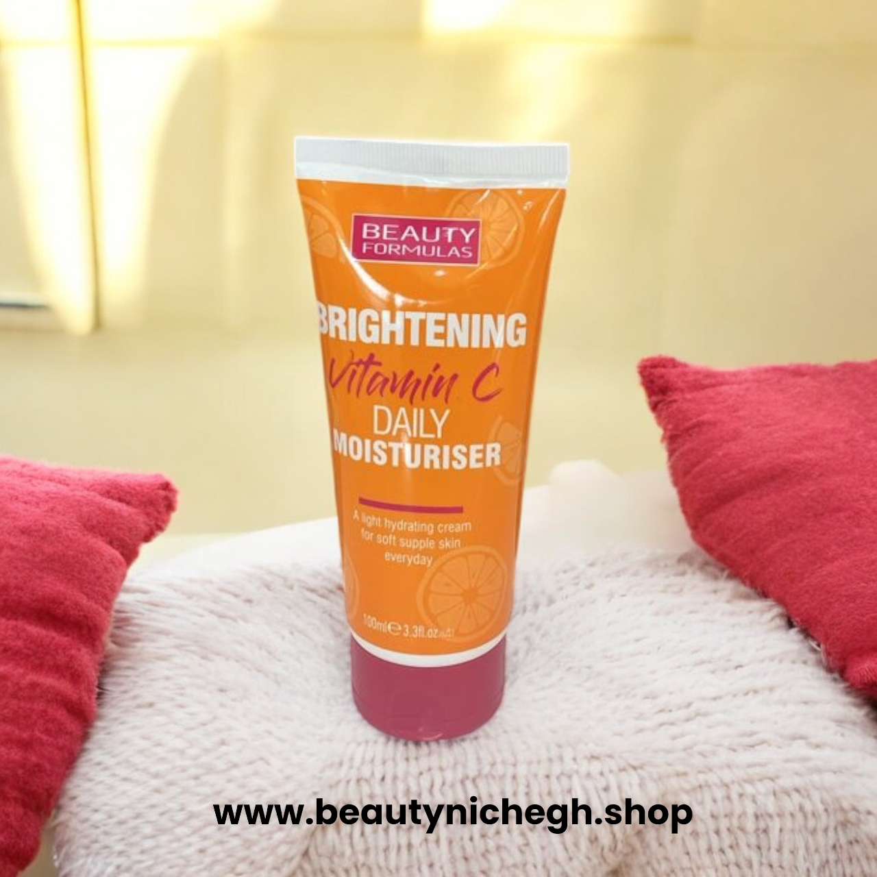 Beauty Formulas Brightening Vit C Moisturizer