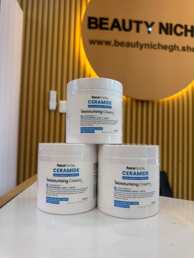 Face Facts Ceramide Skin Barrier Complex Moisturising Cream