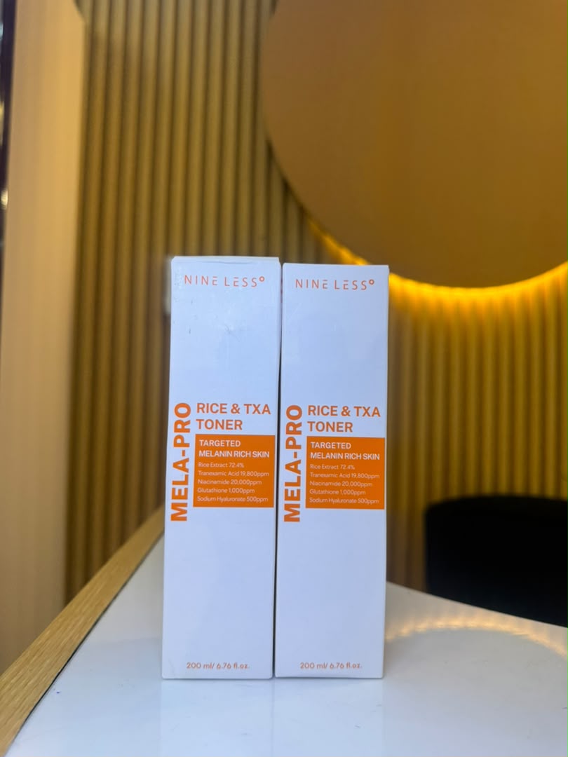 NINE LESS MELA-PRO Rice & TXA Toner