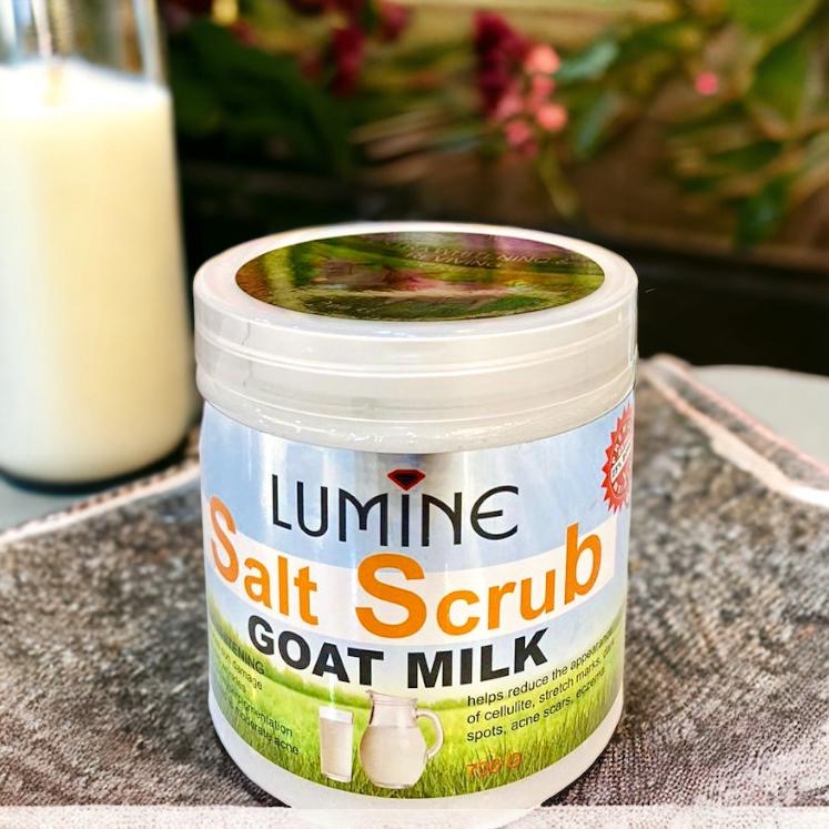 Lumine Goat Milk Salt Scrub