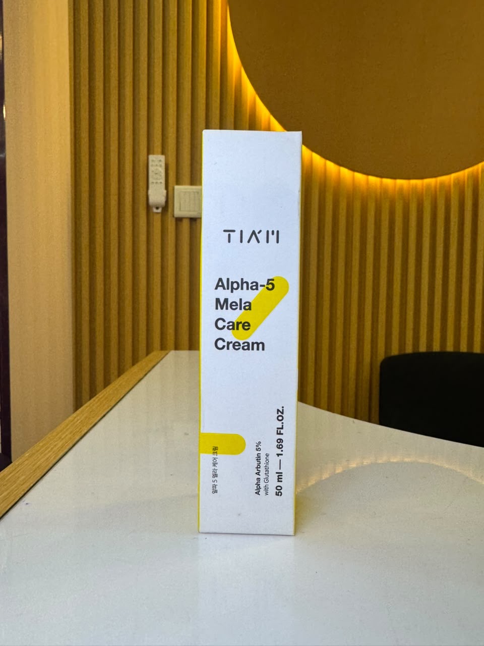 Tiam Alpha-5 Mela Care Cream