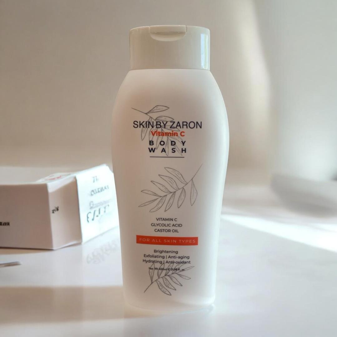 Skin by Zaron Vitamin C Body Wash