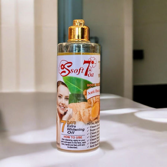Soft 7 Tumeric oil