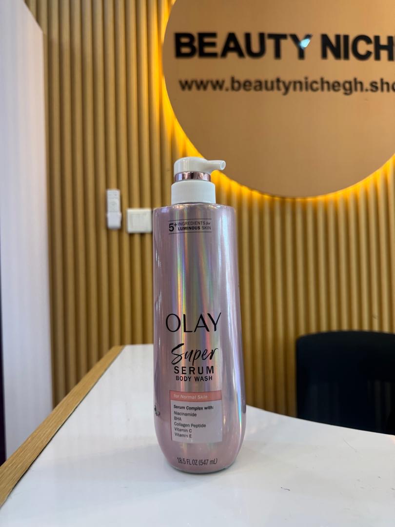 Olay Super Serum Body Wash – For Normal Skin