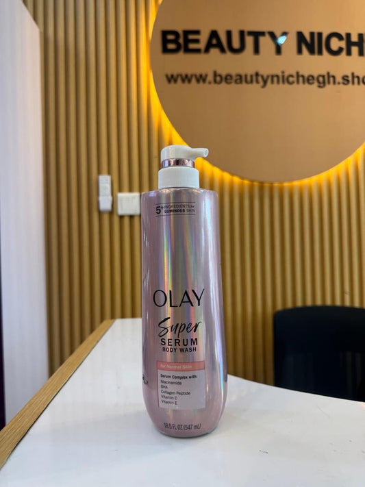 Olay Super Serum Body Wash – For Normal Skin