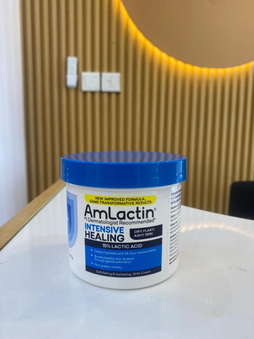 Amlactin Intensive Healing 15% Lactic Acid Cream