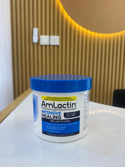 Amlactin Intensive Healing 15% Lactic Acid Cream