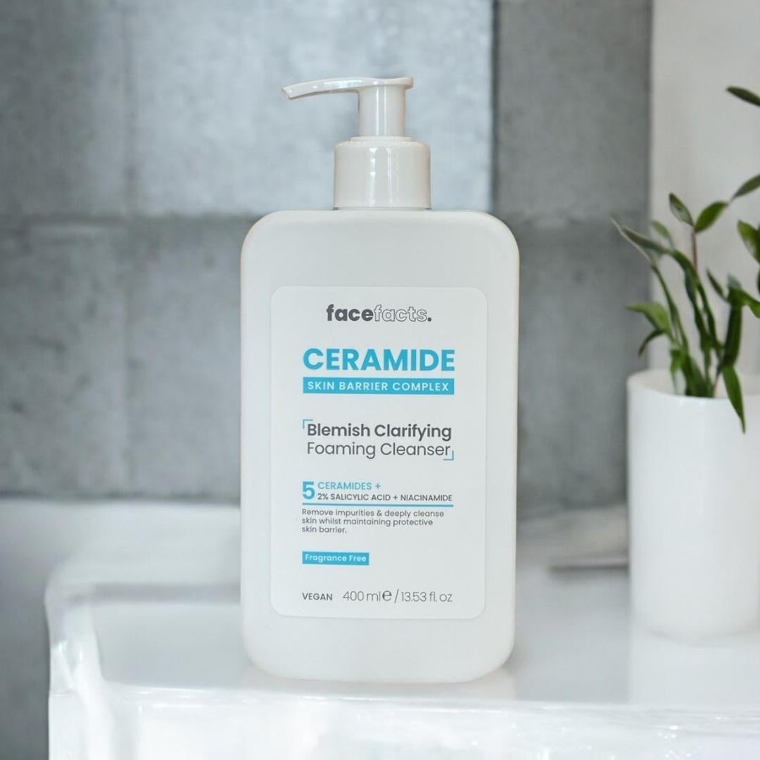 Facefacts Ceramide Blemish Clarifying Foaming Cleanser