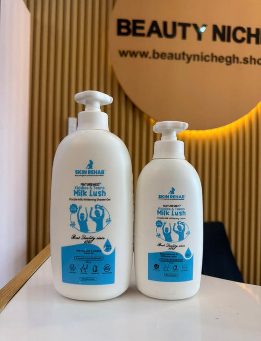 Skin Rehab Naturemed Kiddies & Teens Milk Lush Body Care Duo