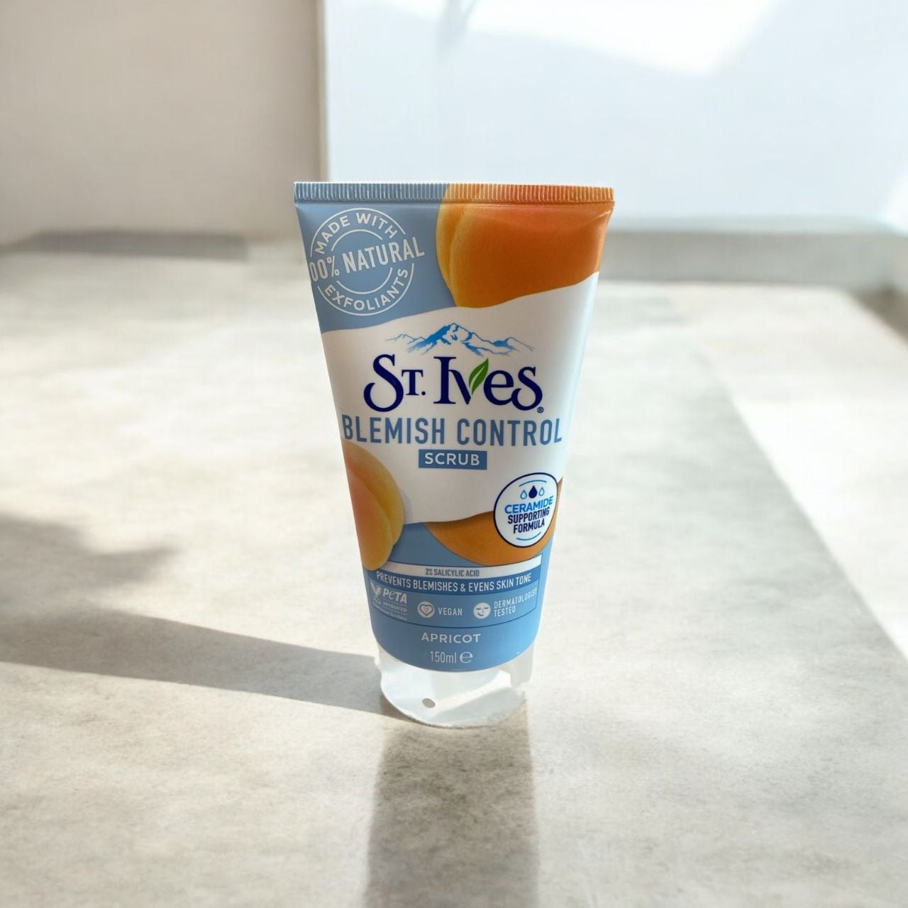 St. Ives Blemish Control Scrub