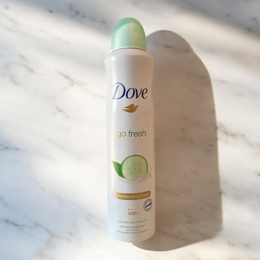 Dove go fresh Deodorant Spray