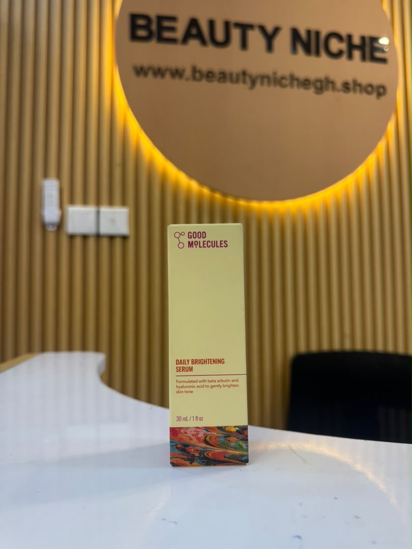 Good Molecules Daily Brightening Serum