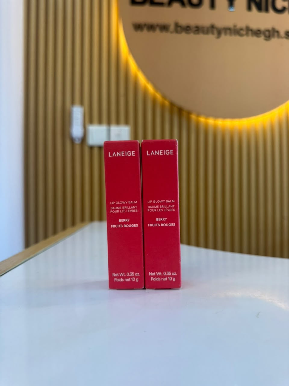 LANEIGE Lip Glowy Balm – Berry