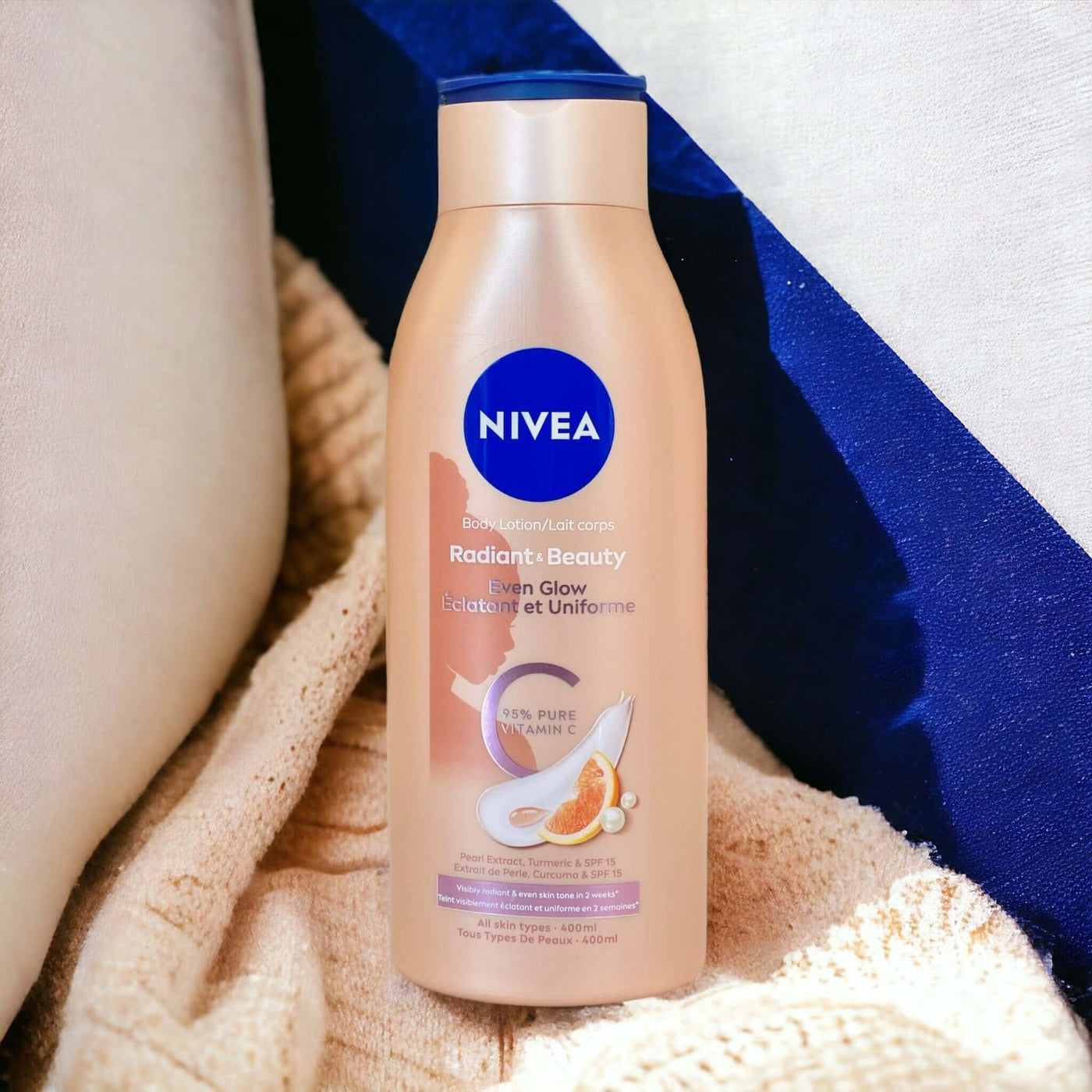 Nivea Radiant Beauty Vitamin C Lotion