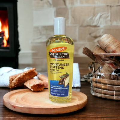 Palmer's Moisturizes Softens Body Oil