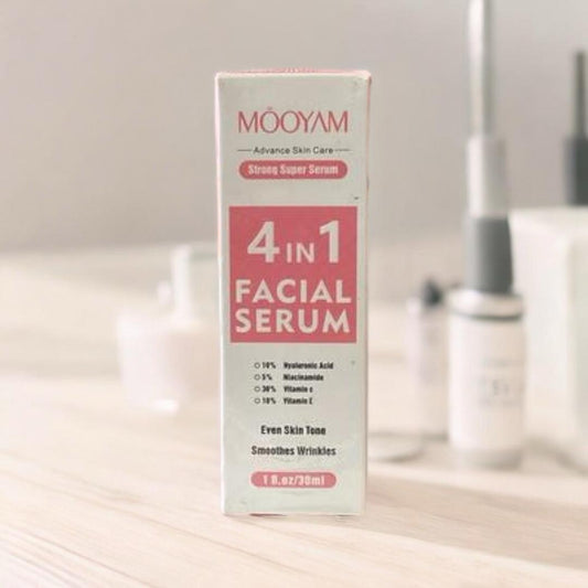 Mooyam 4in1 Facial Serum