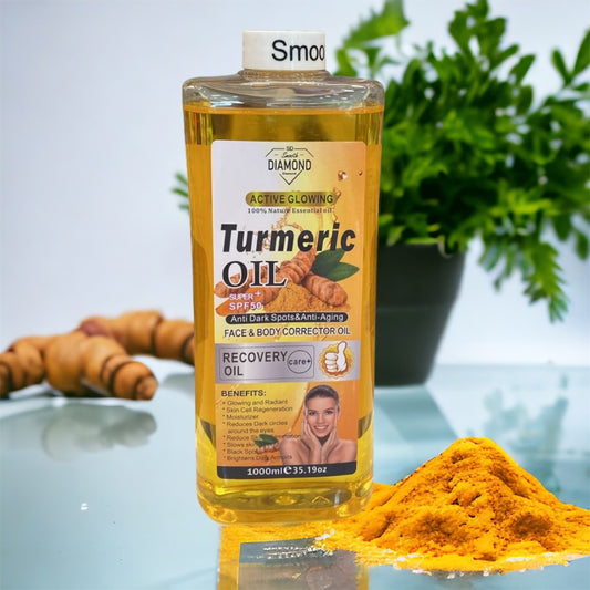 Smooth Diamond Turmeric Oil