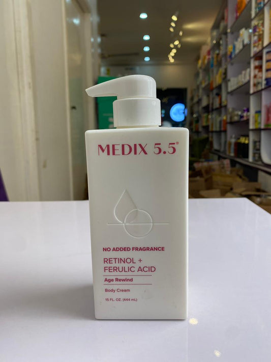 Medix 5.5 Retinol + Ferulic Acid Body Cream
