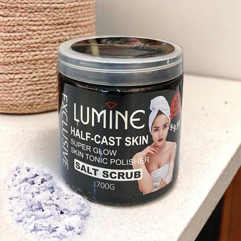 Lumine Half-Cast Skin Salt Scrub