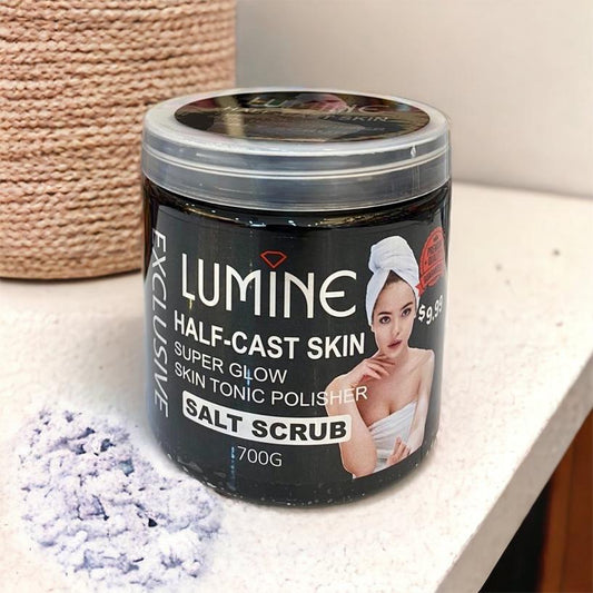 Lumine Half-Cast Skin Salt Scrub