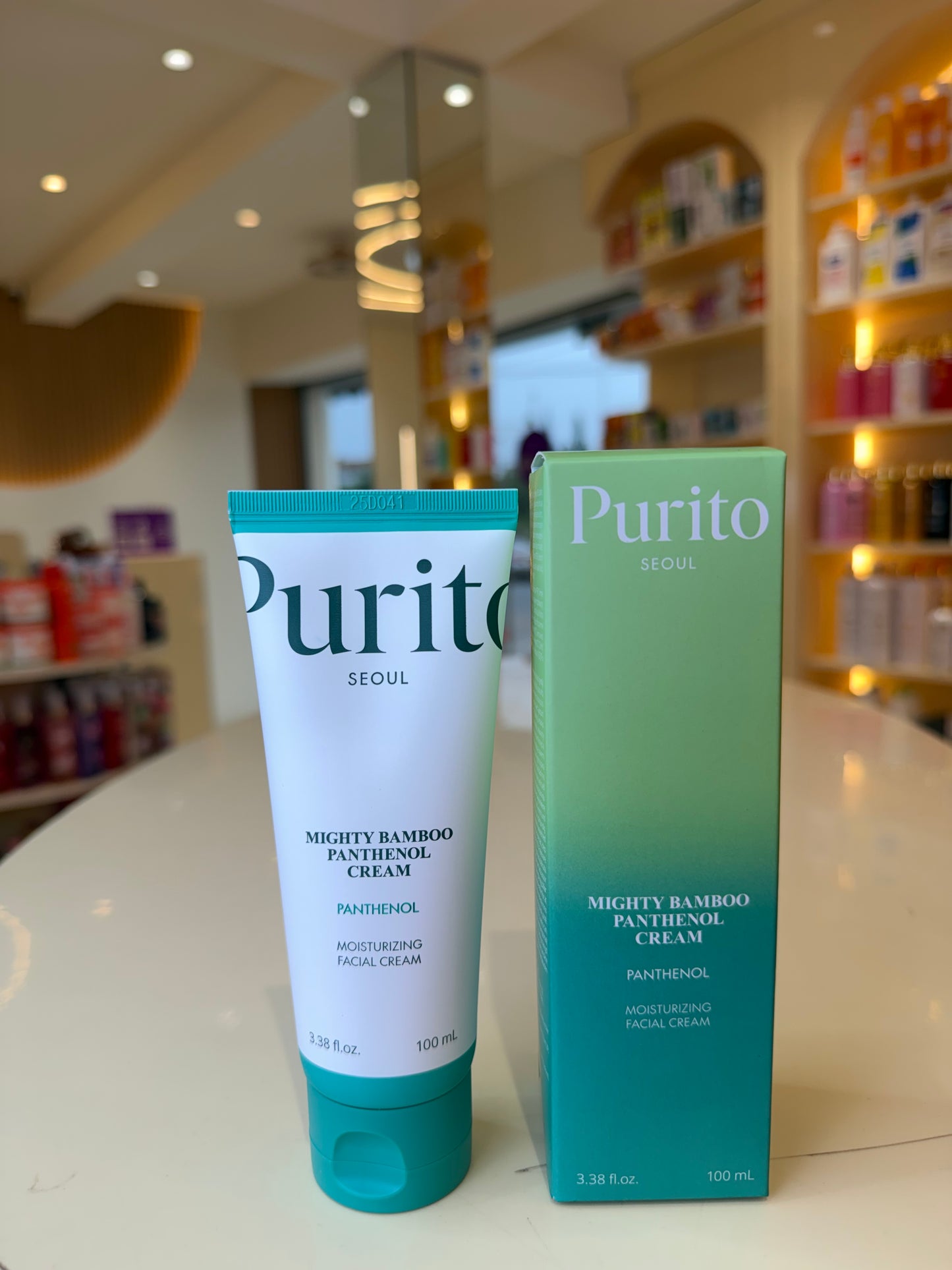 Purito Seoul Mighty Bamboo Panthenol Cream