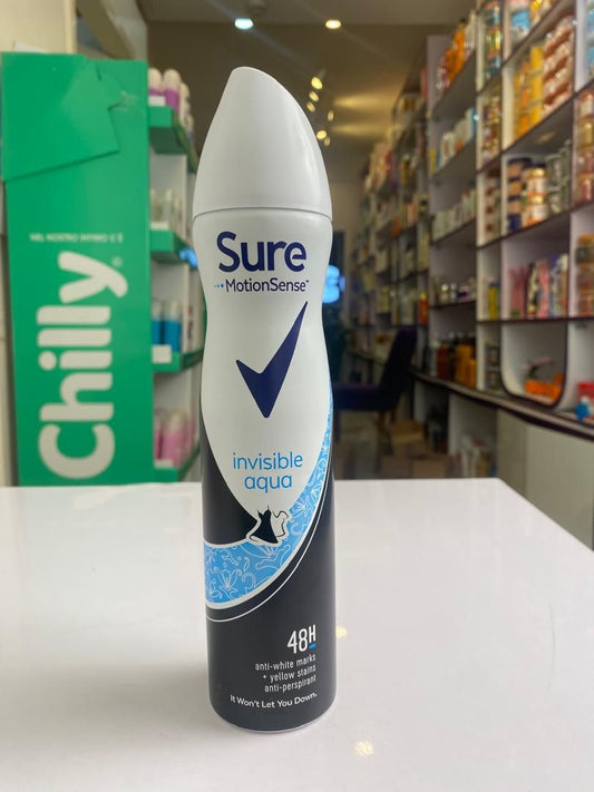 Sure Women Invisible Aqua Deodorant